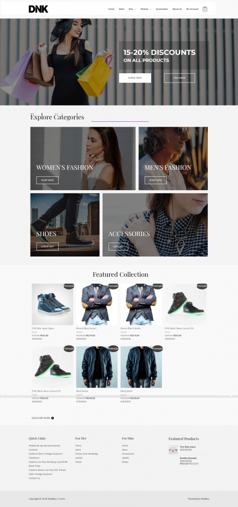 site venda de roupas