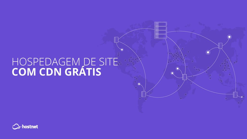 hospedagem de sites cdn gratis