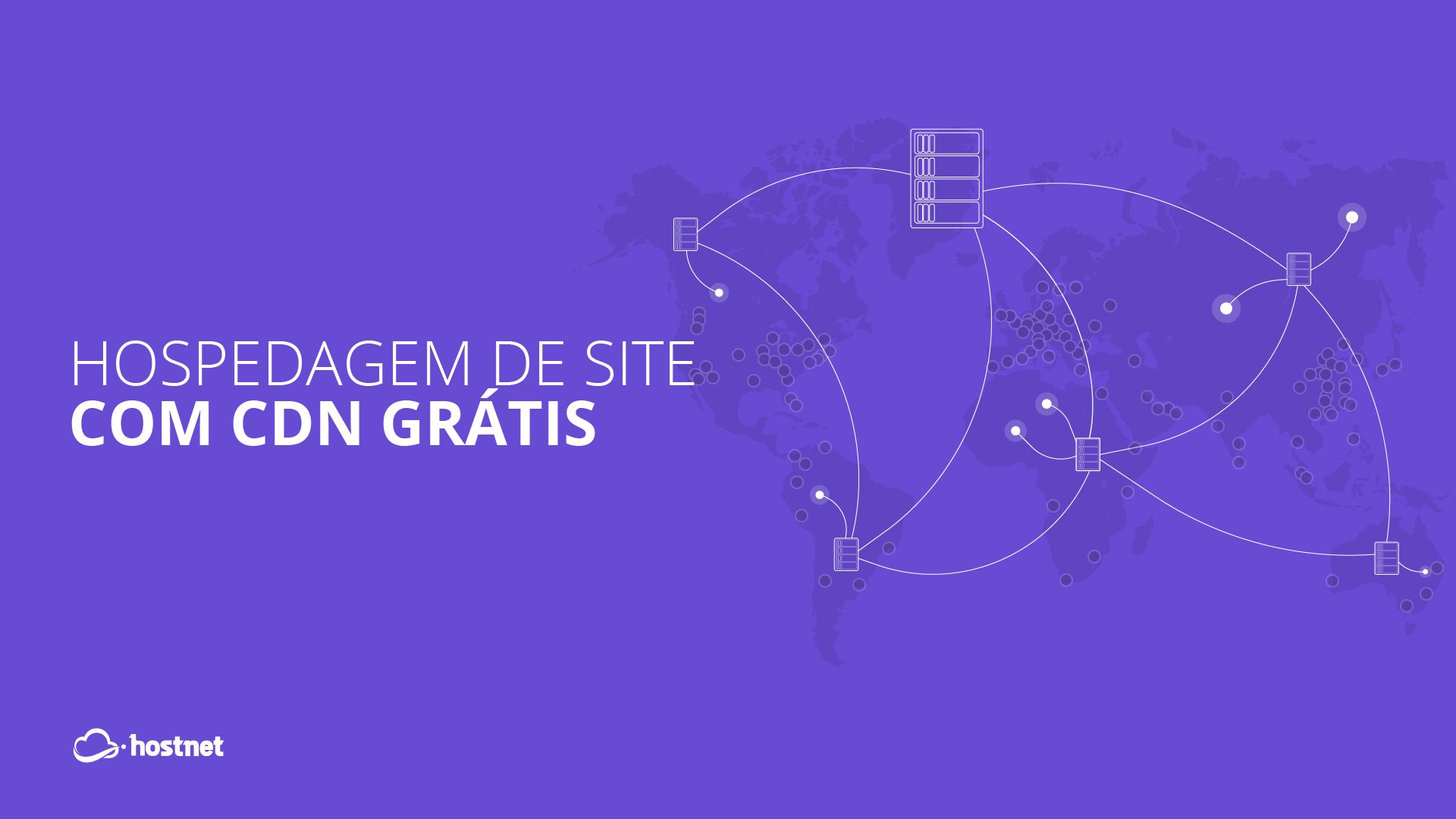 hospedagem de sites cdn gratis