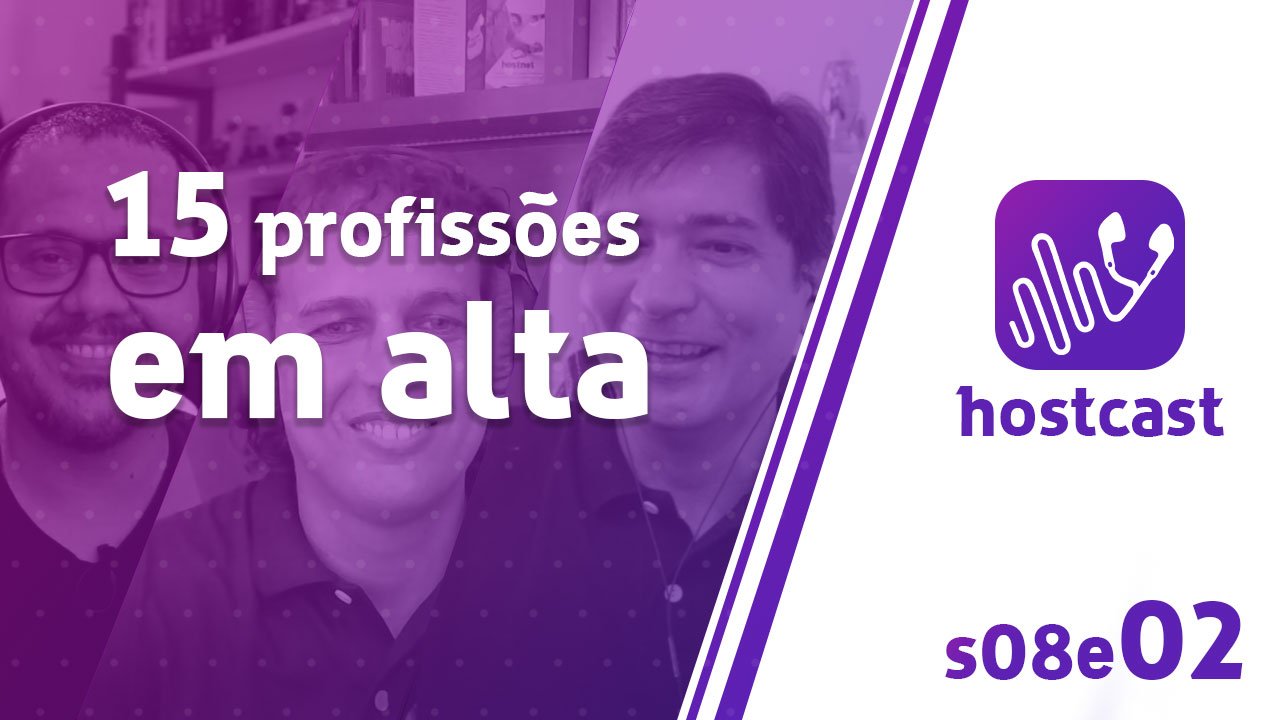 podcast tecnologia profissões