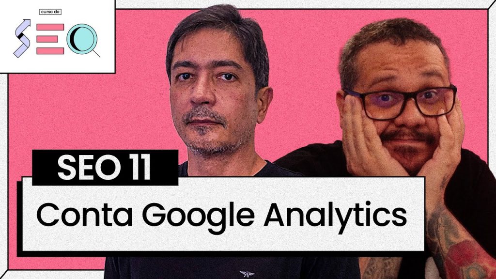 como criar conta no google analytics