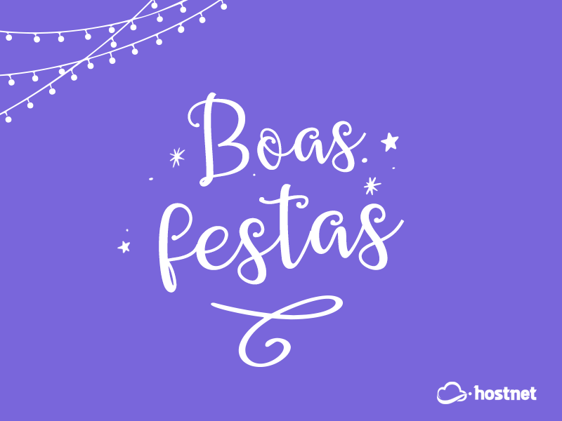 hostnet realizacoes boas festas