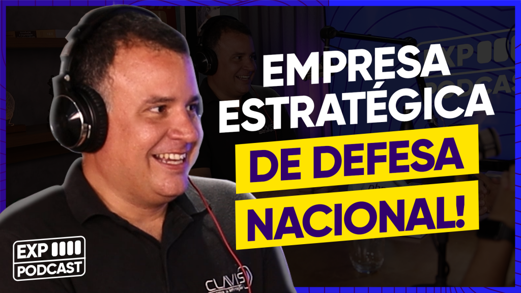 Raphael Machado, o fundador e COO da Clavis experience podcast curso em video hostnet