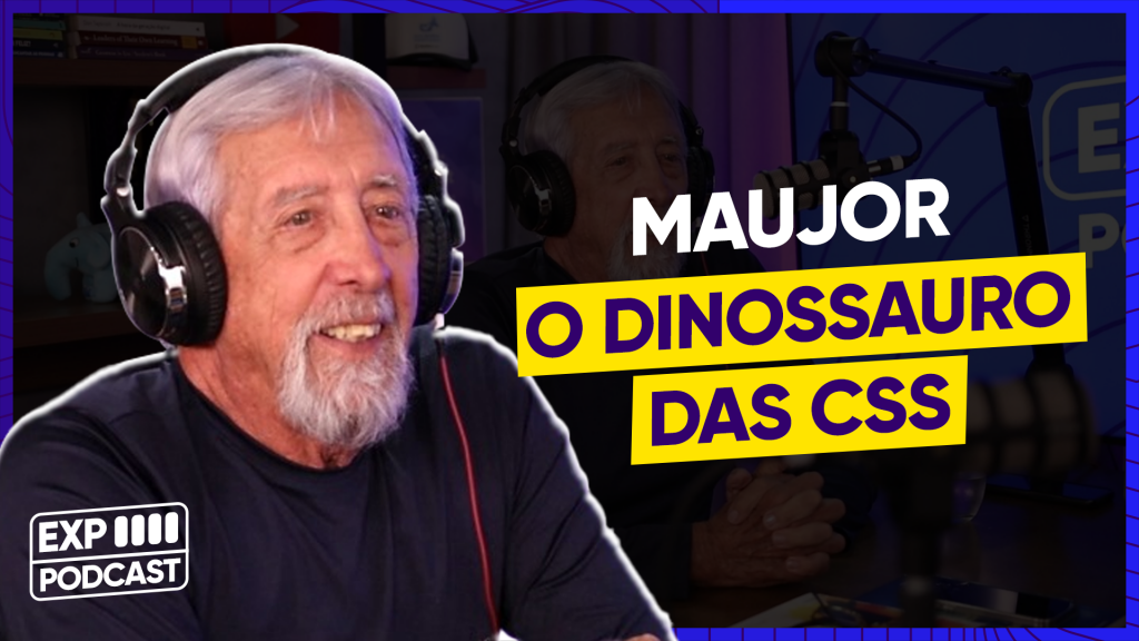 maujor-dinossauro-dascss-experience podcast curso em video hostnet Maujor Dinossauros das CSS