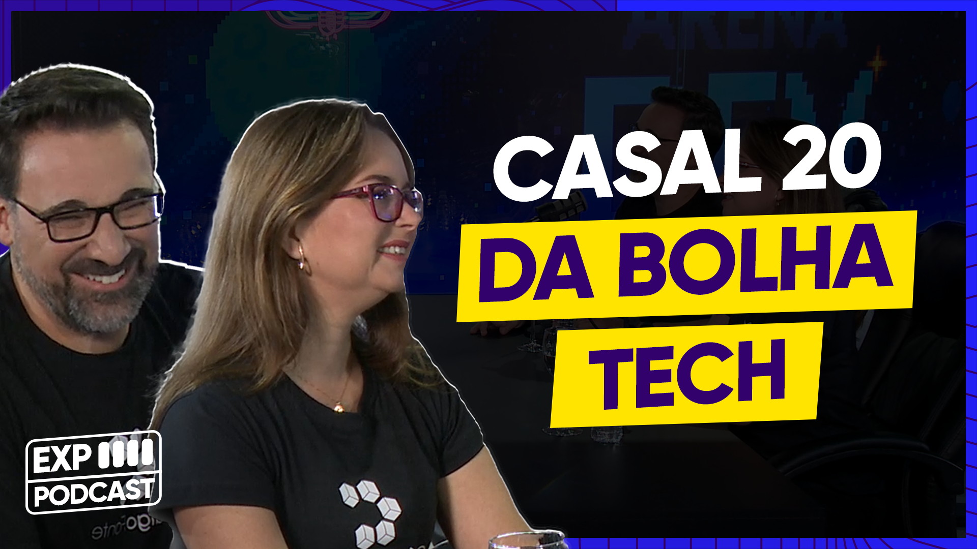 casal codigo fonte tv experience podcast curso em video hostnet