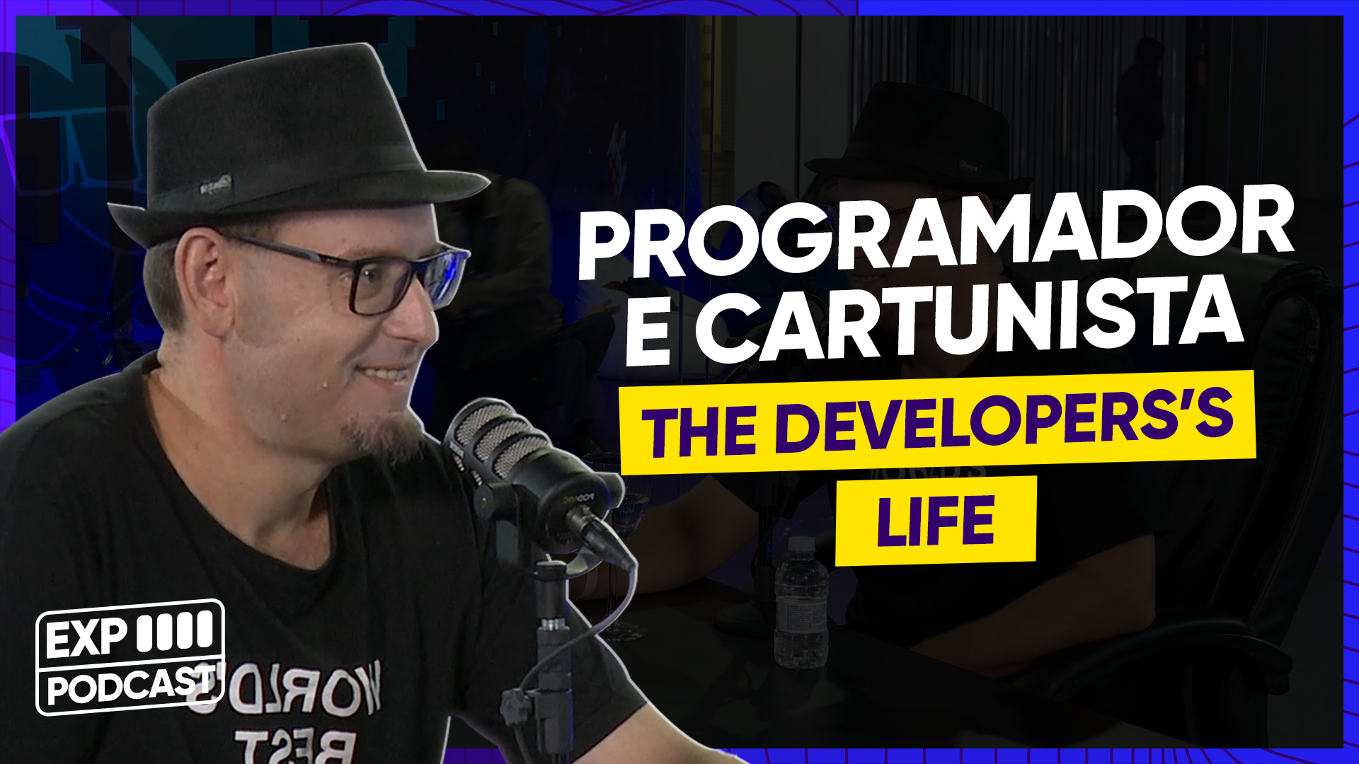 andre noel vida de programador curso em video hostnet experience podcast