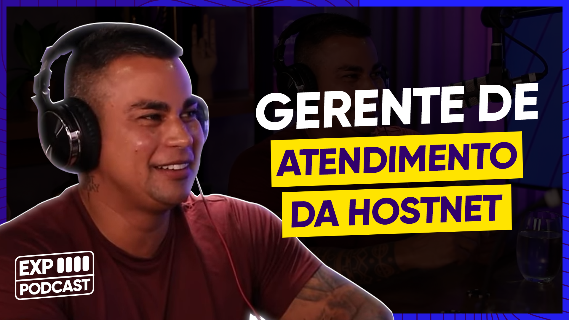 higor victorino gerente hostnet experience podcast