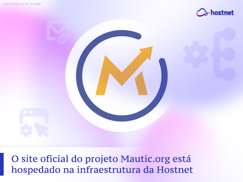 hostnet provedor de hospedagem do site do mautic