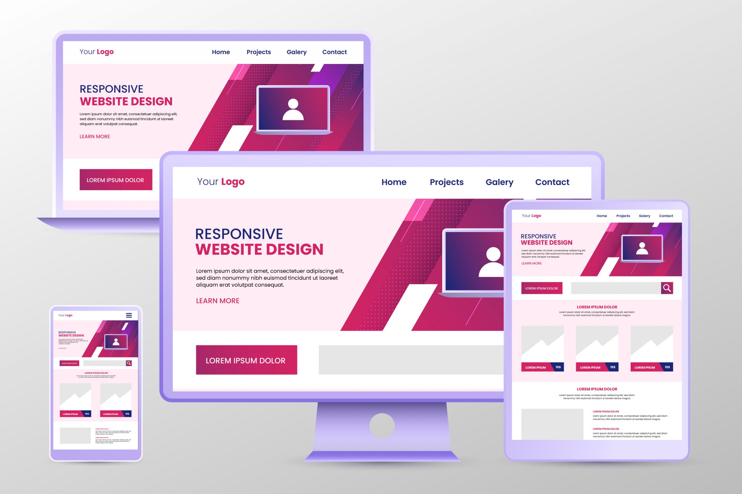 criação de sites profissionais