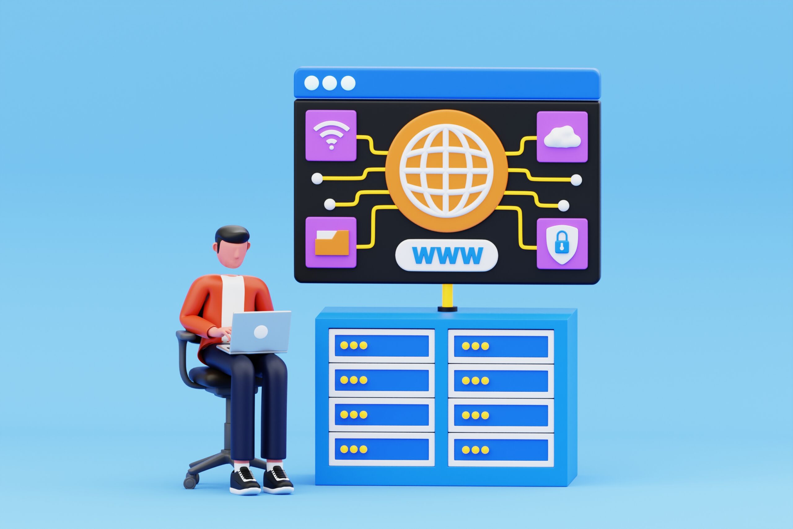 hospedagem de sites barata riscos