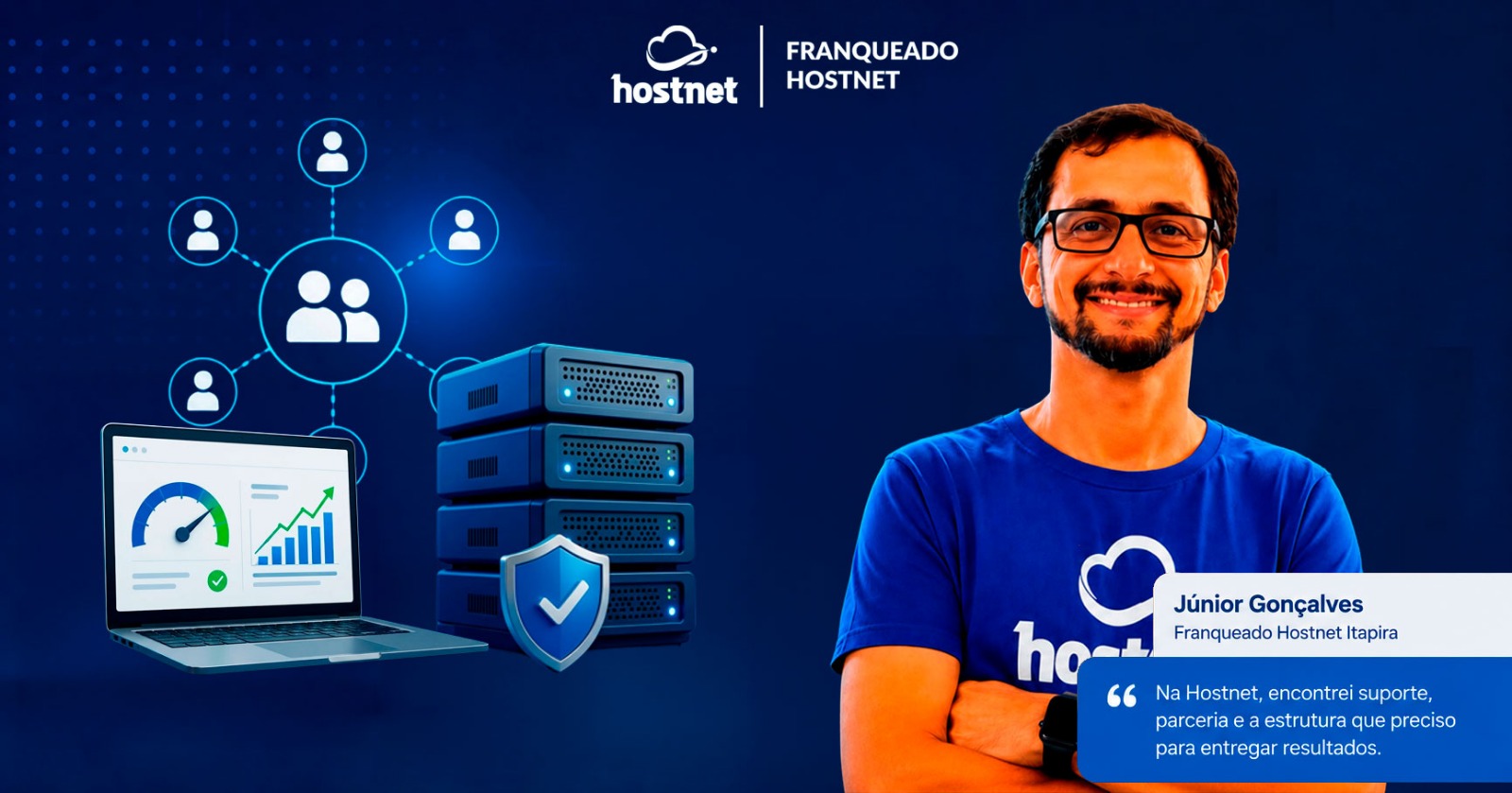 hospedagem de sites alta performance